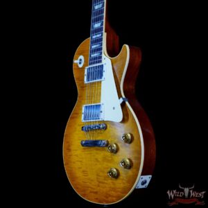 Gibson Custom Shop 1959 Les Paul Standard Reissue VOS Dirty Lemon 8.40 LBS - Image 2