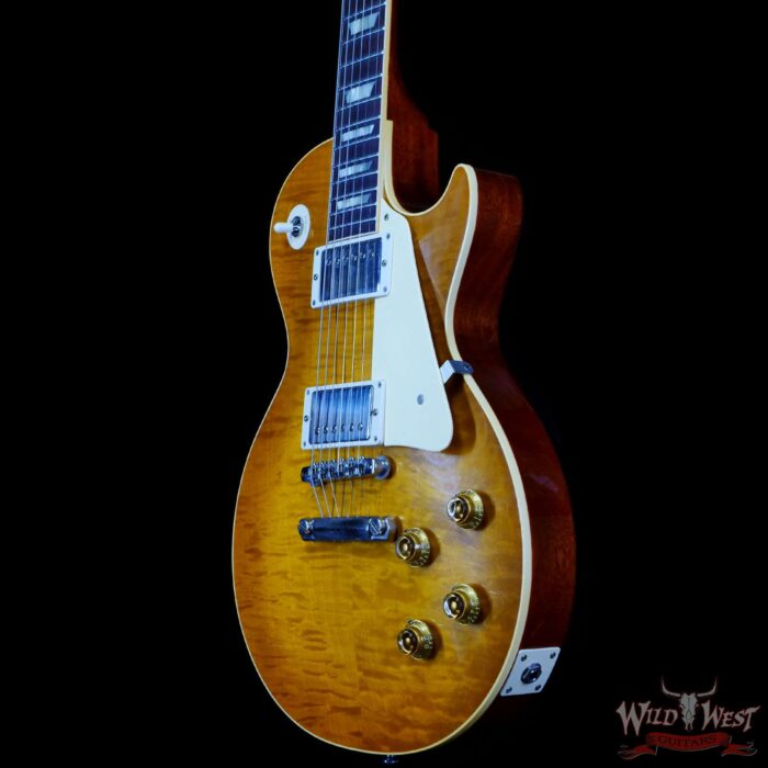 Gibson Custom Shop 1959 Les Paul Standard Reissue VOS Dirty Lemon 8.40 LBS - Image 2