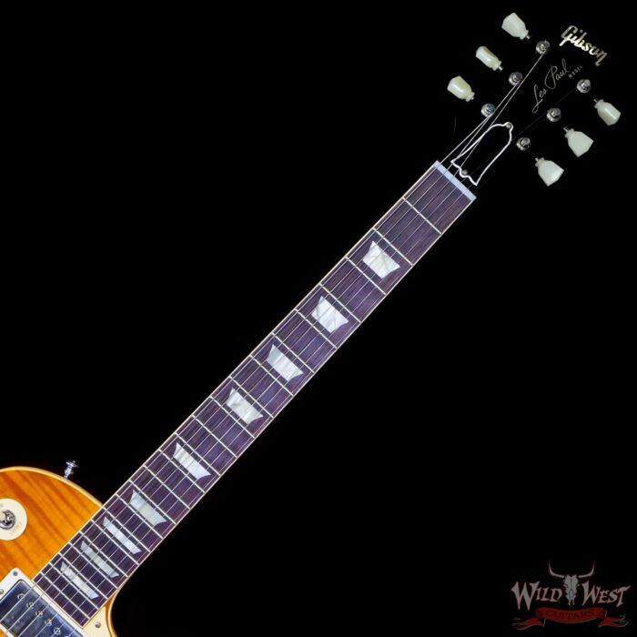 Gibson Custom Shop 1959 Les Paul Standard Reissue VOS Dirty Lemon 8.40 LBS - Image 4