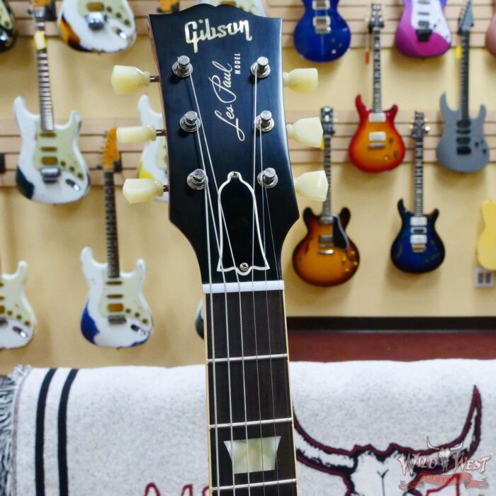 Gibson Custom Shop 1959 Les Paul Standard Reissue VOS Dirty Lemon 8.40 LBS - Image 7