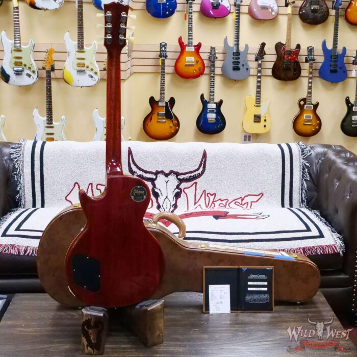 Gibson Custom Shop 1959 Les Paul Standard Reissue VOS Dirty Lemon 8.40 LBS - Image 9