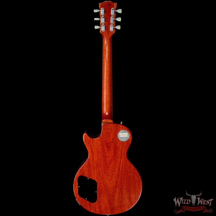Gibson Custom Shop Historic 1959 Les Paul Aged Hand Selected Killer Top Brazilian Rosewood Board Dirty Lemon 8.40 LBS - Image 5