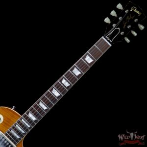 Gibson Custom Shop Historic 1959 Les Paul Aged Hand Selected Killer Top Brazilian Rosewood Board Dirty Lemon 8.40 LBS - Image 8