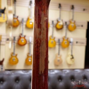 Gibson Custom Shop M2M Hand Selected Kill Top 60th Anniversary 1959 Les Paul Standard Heavy Aged Dirty Lemon Fade 8.60 lbs - Image 14