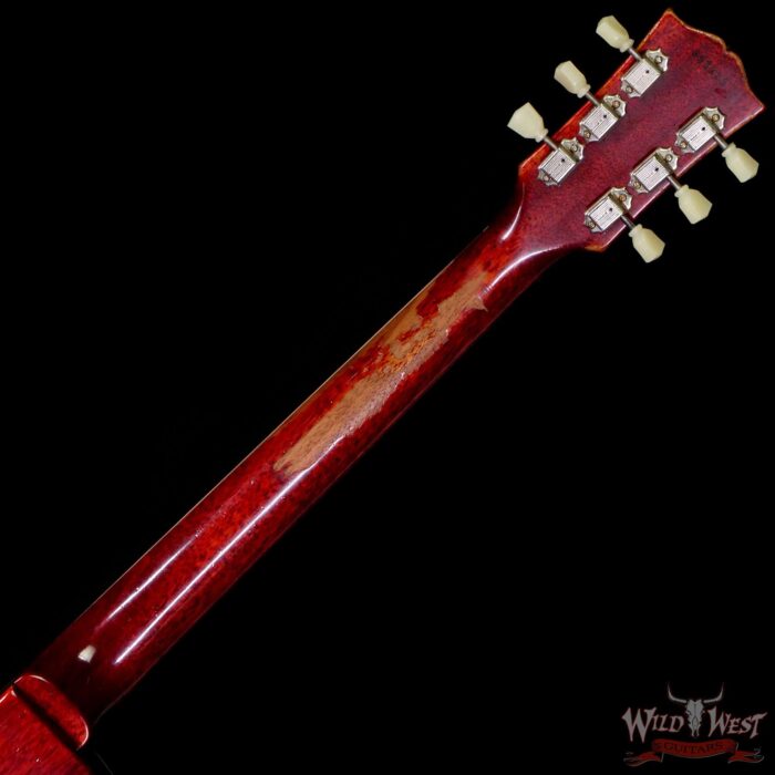 Gibson Custom Shop M2M Hand Selected Kill Top 60th Anniversary 1959 Les Paul Standard Heavy Aged Dirty Lemon Fade 8.60 lbs - Image 5