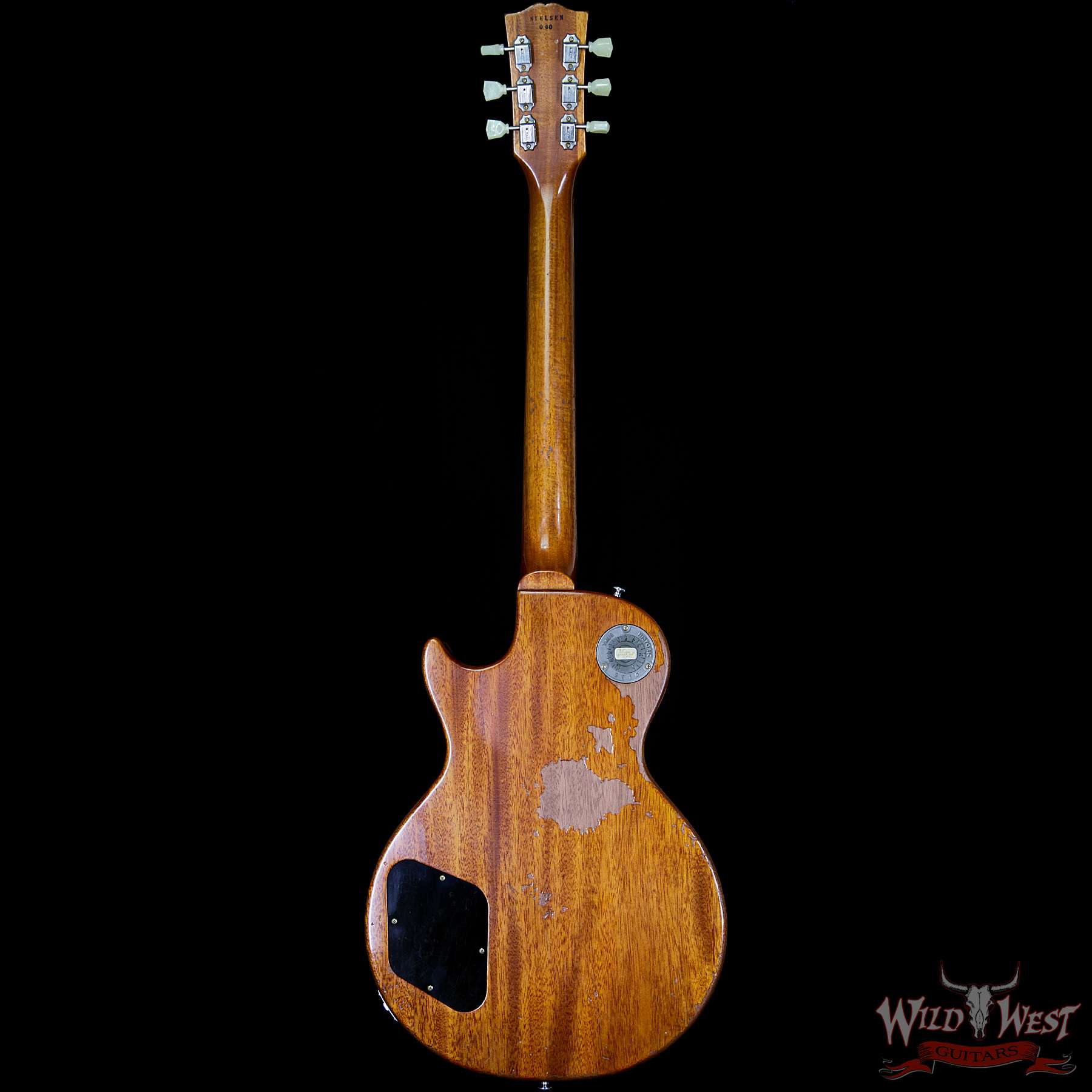 gibsoncs-ricknielson-040-b__wwg.jpg Gibson Custom Shop True Historic Rick Nielsen’s 1959 Les Paul Replicated Aged Amber Burst - Image 6