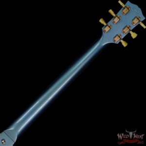 Gibson Custom Shop Murphy Lab 1964 SG Standard Maestro Vibrola Ultra Light Aged Pelham Blue - Image 5