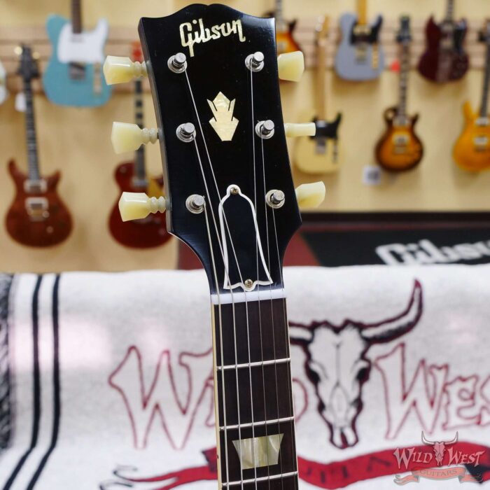 Gibson Custom Shop Murphy Lab 1964 SG Standard Maestro Vibrola Ultra Light Aged Pelham Blue - Image 7