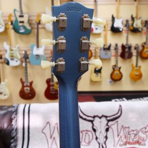 Gibson Custom Shop Murphy Lab 1964 SG Standard Maestro Vibrola Ultra Light Aged Pelham Blue - Image 10