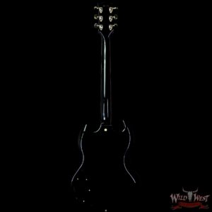 2018 Gibson Custom Shop SG Custom Ebony 6.6 Pounds Limited 1 of 300 7.7 Lbs - Image 6