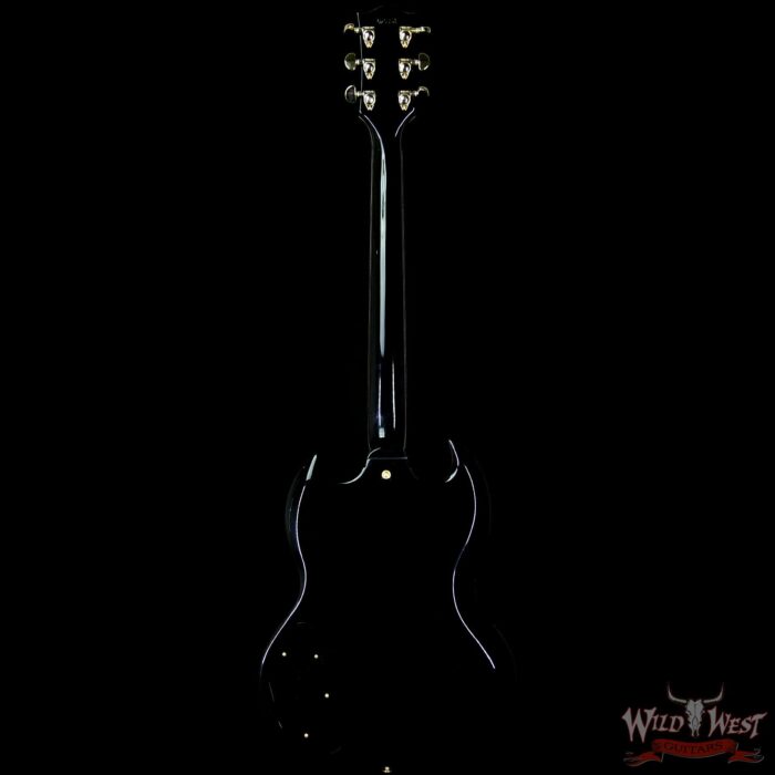 2018 Gibson Custom Shop SG Custom Ebony 6.6 Pounds Limited 1 of 300 7.7 Lbs - Image 6