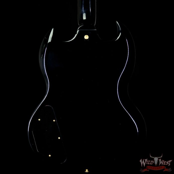 2018 Gibson Custom Shop SG Custom Ebony 6.6 Pounds Limited 1 of 300 7.7 Lbs - Image 7