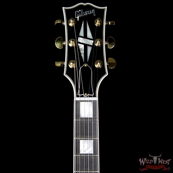 2018 Gibson Custom Shop SG Custom Ebony 6.6 Pounds Limited 1 of 300 7.7 Lbs - Image 8