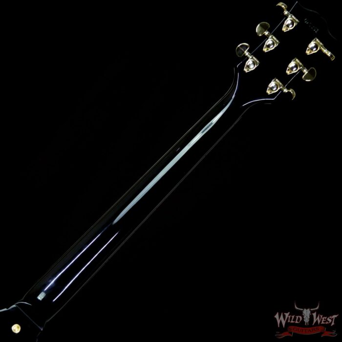2018 Gibson Custom Shop SG Custom Ebony 6.6 Pounds Limited 1 of 300 7.7 Lbs - Image 11