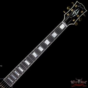 2018 Gibson Custom Shop SG Custom Ebony 6.6 Pounds Limited 1 of 300 7.7 Lbs - Image 9