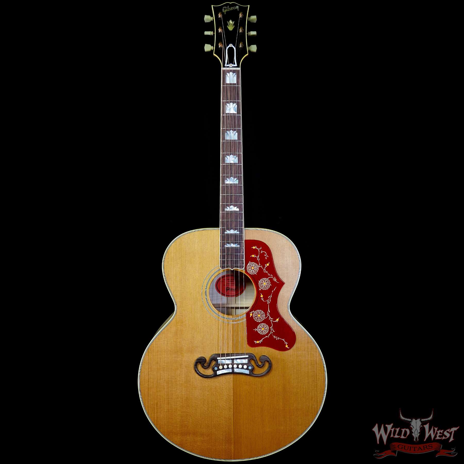 gibsoncs-sj200-20144034-c1-2__wwg.jpg Gibson Acoustic Custom Shop 1957 SJ-200 VOS Antique Natural - Image 3