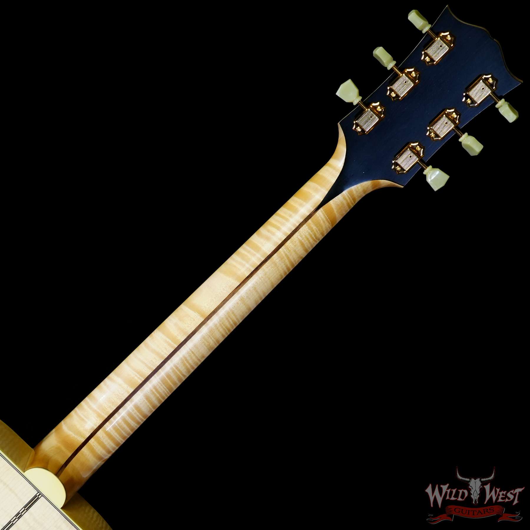gibsoncs-sj200-20144034-c3__wwg.jpg Gibson Acoustic Custom Shop 1957 SJ-200 VOS Antique Natural - Image 5