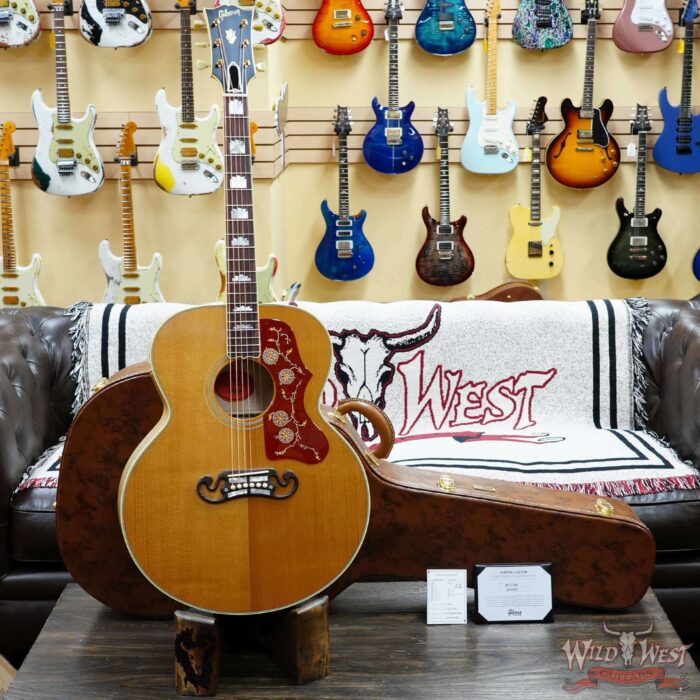 Gibson Acoustic Custom Shop 1957 SJ-200 VOS Antique Natural - Image 6