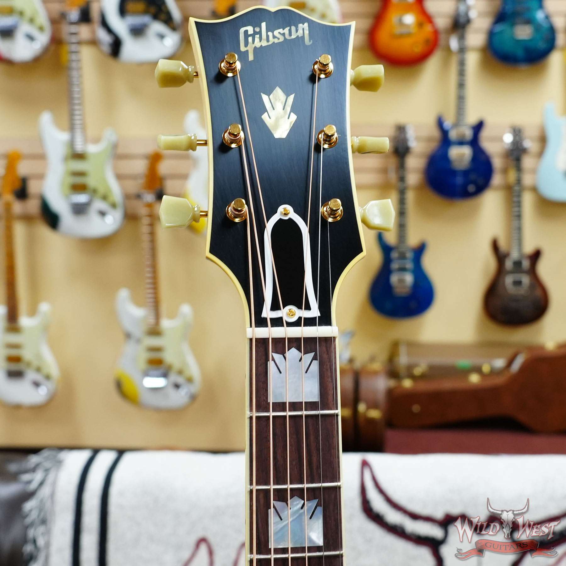 gibsoncs-sj200-20144034-d2__wwg.jpg Gibson Acoustic Custom Shop 1957 SJ-200 VOS Antique Natural - Image 7