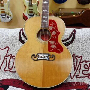 Gibson Acoustic Custom Shop 1957 SJ-200 VOS Antique Natural - Image 8