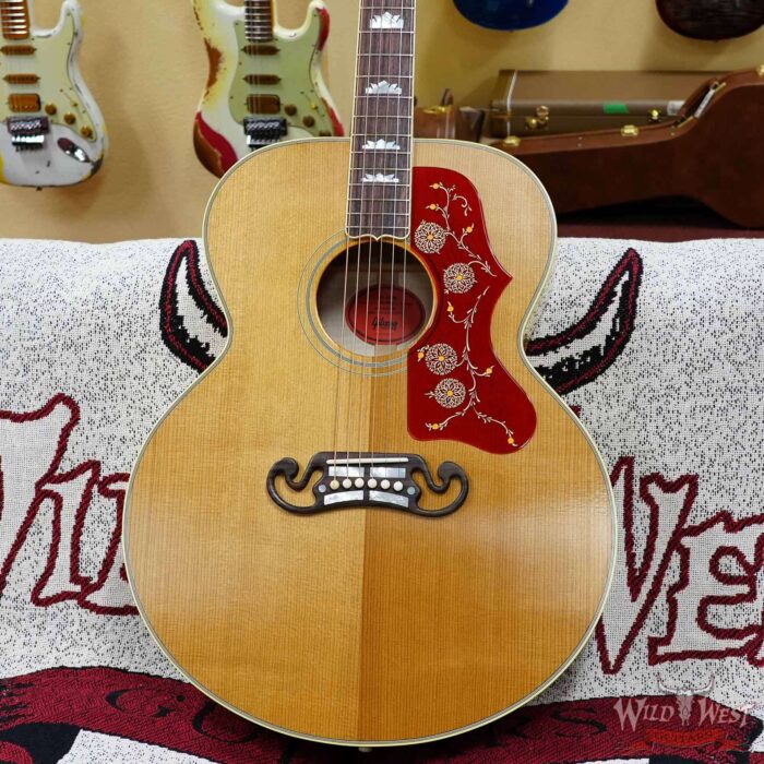 Gibson Acoustic Custom Shop 1957 SJ-200 VOS Antique Natural - Image 8