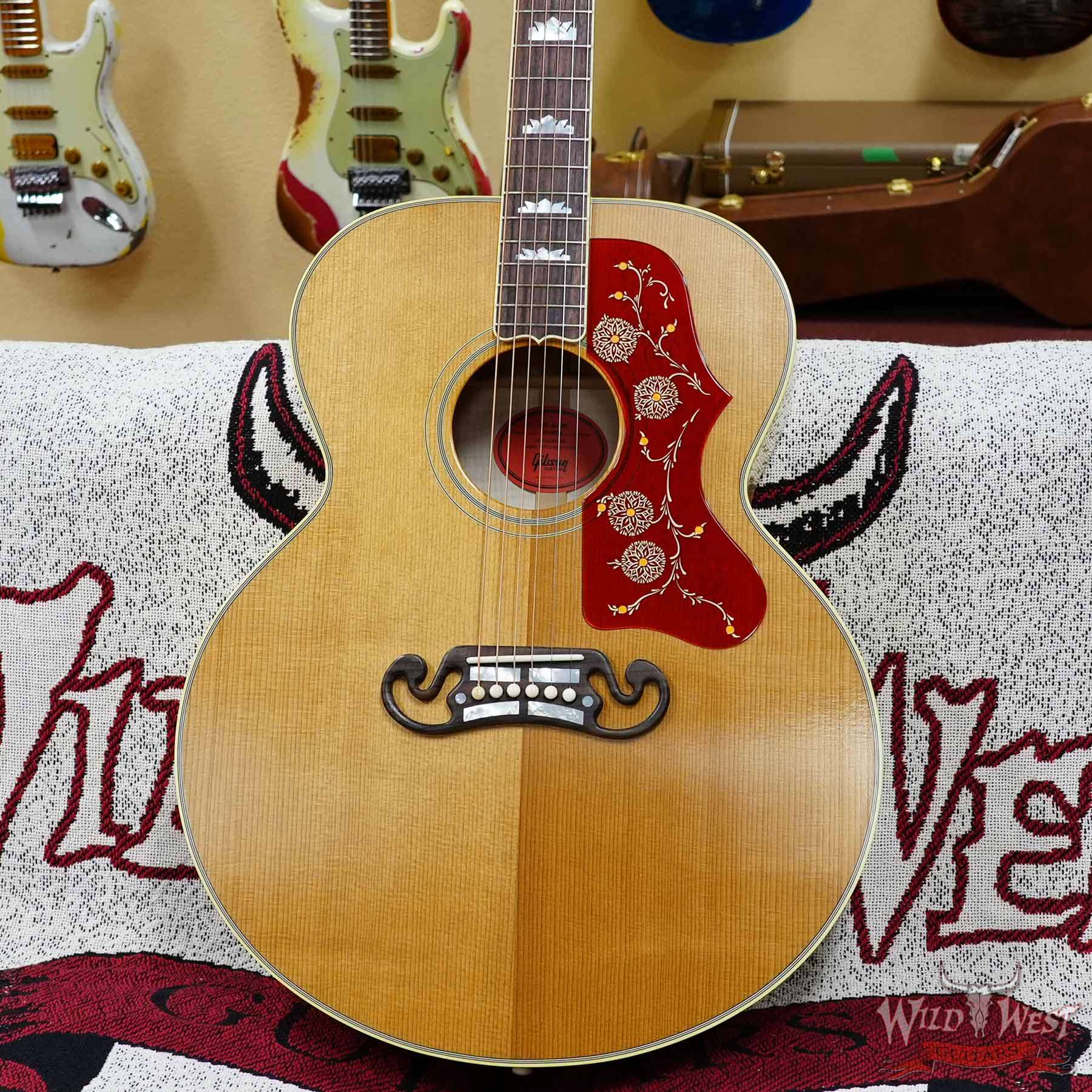 gibsoncs-sj200-20144034-d3__wwg.jpg Gibson Acoustic Custom Shop 1957 SJ-200 VOS Antique Natural - Image 8