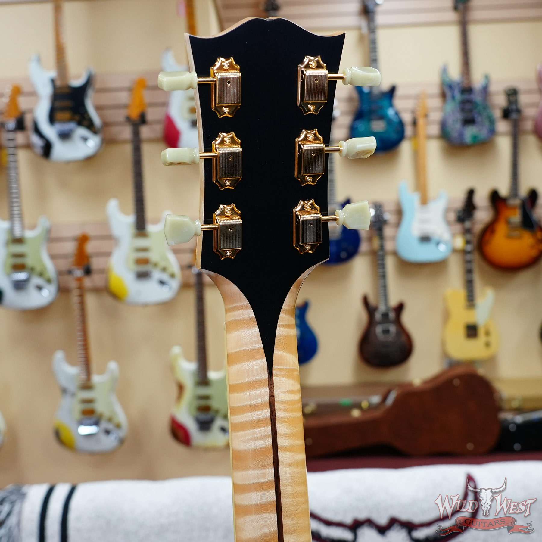 gibsoncs-sj200-20144034-d5__wwg.jpg Gibson Acoustic Custom Shop 1957 SJ-200 VOS Antique Natural - Image 10
