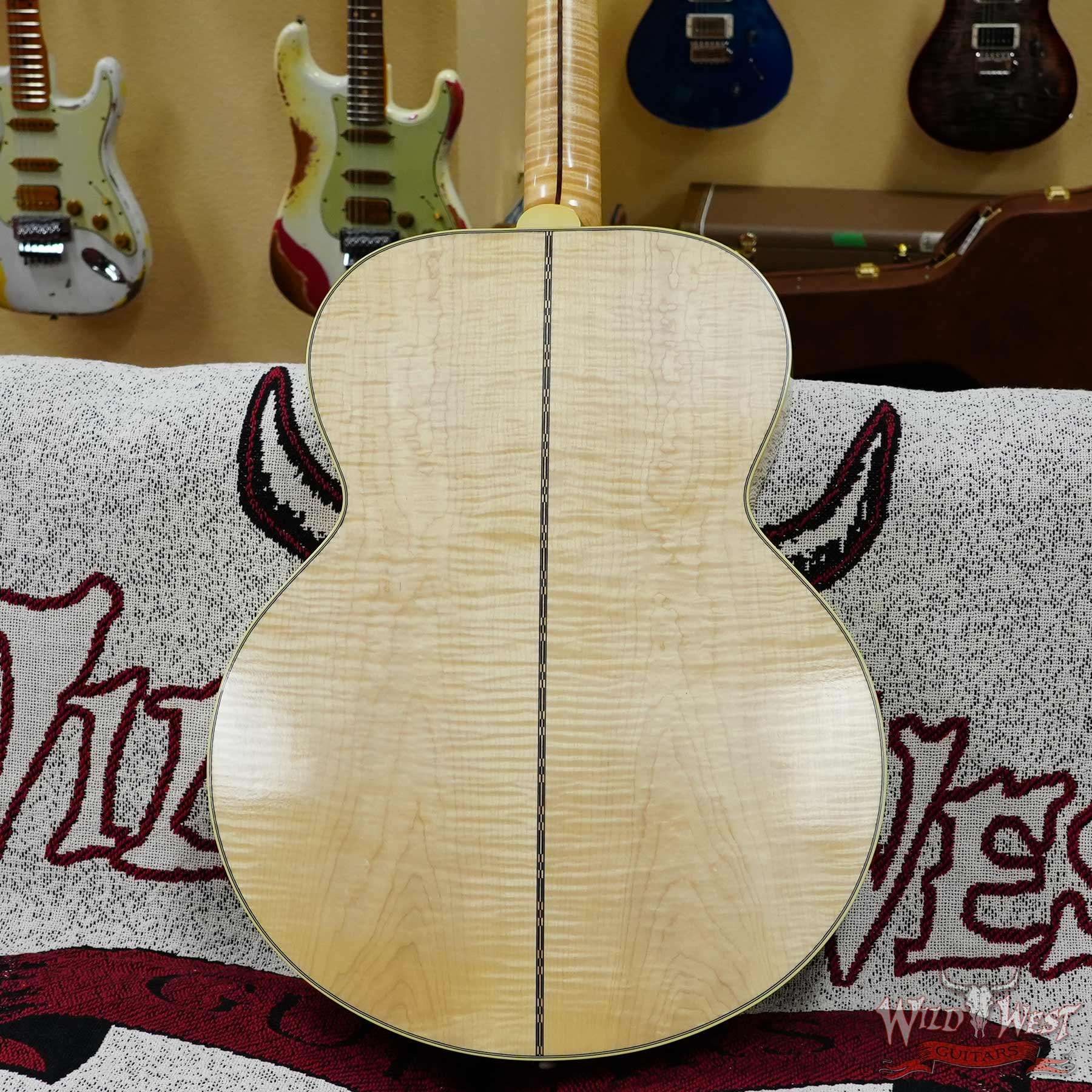 gibsoncs-sj200-20144034-d6__wwg.jpg Gibson Acoustic Custom Shop 1957 SJ-200 VOS Antique Natural - Image 11