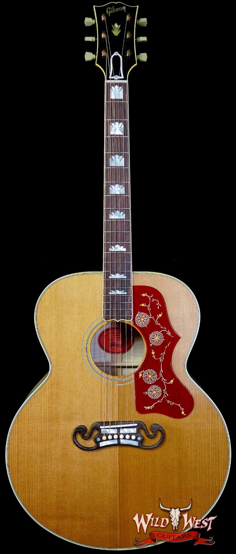 gibsoncs-sj200-20144034-main-2__wwg_large.jpg Gibson Acoustic Custom Shop 1957 SJ-200 VOS Antique Natural - Image 1