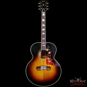 Gibson Acoustic Custom Shop 1957 SJ-200 VOS Vintage Sunburst - Image 3