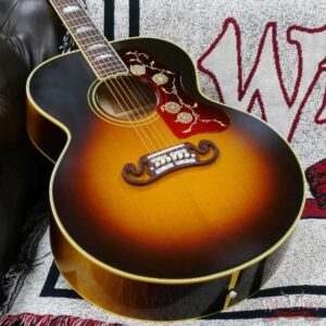 Gibson Acoustic Custom Shop 1957 SJ-200 VOS Vintage Sunburst - Image 8