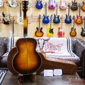 Gibson Acoustic Custom Shop 1957 SJ-200 VOS Vintage Sunburst - Image 9