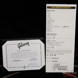 Gibson Custom Shop SJ-200 Flame Maple Side Back & Neck Rosewood Board Wildfire Burst - Image 15