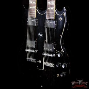 Gibson Custom Shop Slash 1966 EDS-1275 Doubleneck Signed Aged #77 of 125 - Image 2