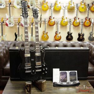 Gibson Custom Shop Slash 1966 EDS-1275 Doubleneck Signed Aged #77 of 125 - Image 5