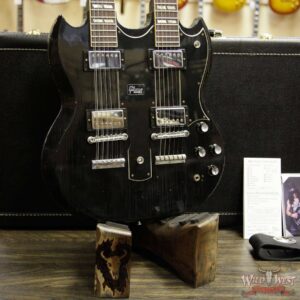 Gibson Custom Shop Slash 1966 EDS-1275 Doubleneck Signed Aged #77 of 125 - Image 7