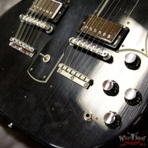 Gibson Custom Shop Slash 1966 EDS-1275 Doubleneck Signed Aged #77 of 125 - Image 9