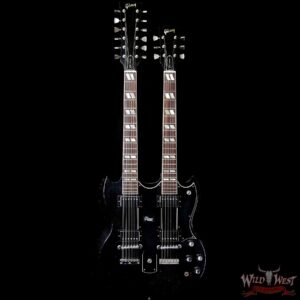 Gibson Custom Shop Slash 1966 EDS-1275 Doubleneck Signed Aged #77 of 125 - Image 3