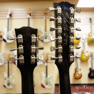 Gibson Custom Shop Slash 1966 EDS-1275 Doubleneck Signed Aged #77 of 125 - Image 11