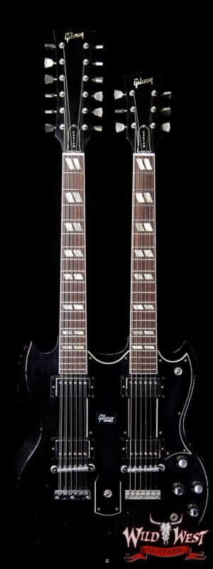 Gibson Custom Shop Slash 1966 EDS-1275 Doubleneck Signed Aged #77 of 125