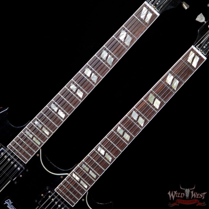Gibson Custom Shop Slash 1966 EDS-1275 Doubleneck Signed Aged #77 of 125 - Image 4