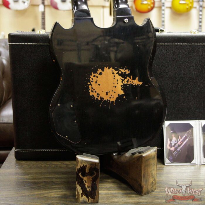 Gibson Custom Shop Slash 1966 EDS-1275 Doubleneck Signed Aged #90 of 125 - Image 12
