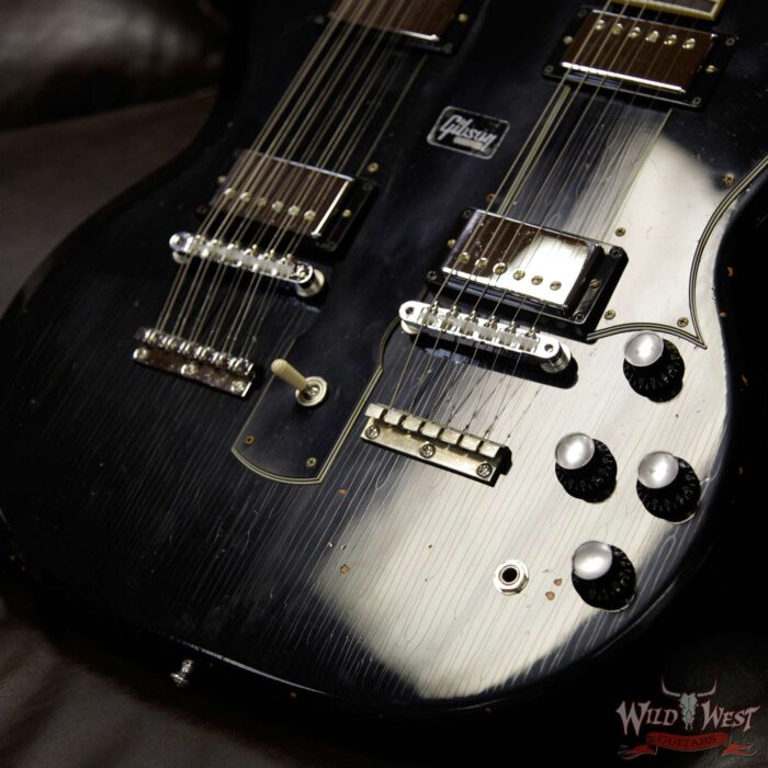 Gibson Custom Shop Slash 1966 EDS-1275 Doubleneck Signed Aged #90 of 125 - Image 9