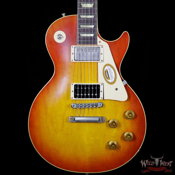 Gibson Custom Shop Slash 1958 Les Paul First Standard #8 3096 Replica #30 of 150 LTD VOS 8.85 Lbs - Image 3