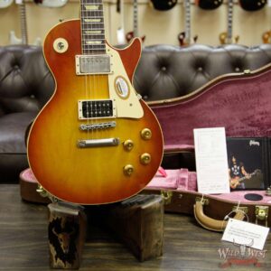 Gibson Custom Shop Slash 1958 Les Paul First Standard #8 3096 Replica #30 of 150 LTD VOS 8.85 Lbs - Image 13