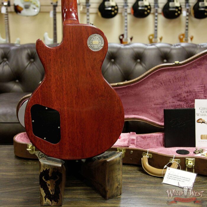 Gibson Custom Shop Slash 1958 Les Paul First Standard #8 3096 Replica #30 of 150 LTD VOS 8.85 Lbs - Image 15