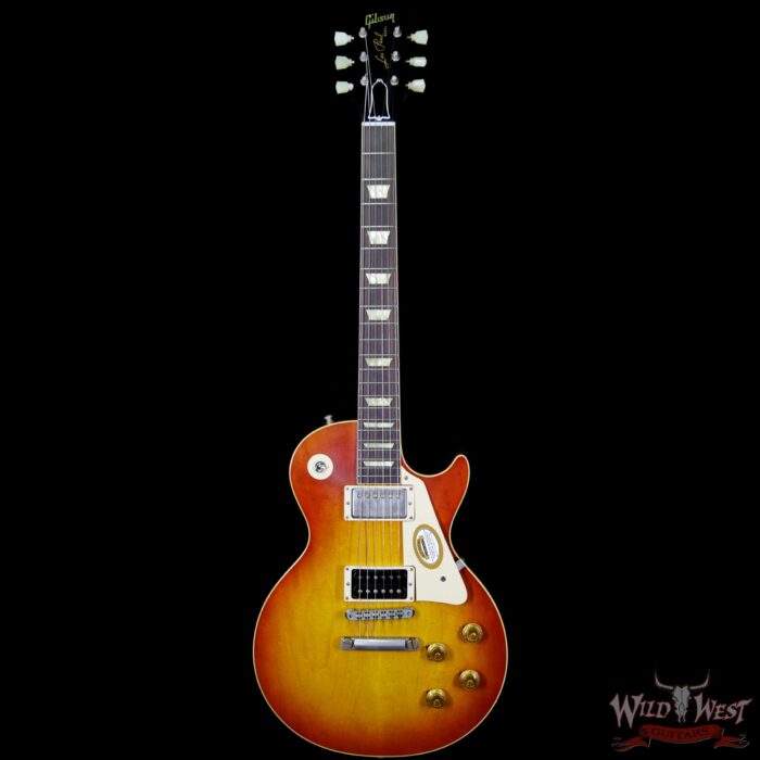 Gibson Custom Shop Slash 1958 Les Paul First Standard #8 3096 Replica #30 of 150 LTD VOS 8.85 Lbs - Image 5