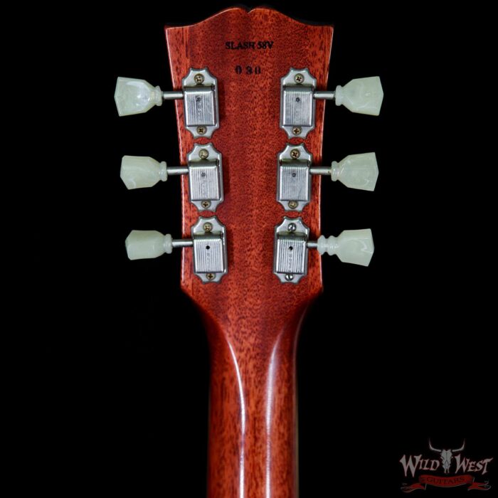 Gibson Custom Shop Slash 1958 Les Paul First Standard #8 3096 Replica #30 of 150 LTD VOS 8.85 Lbs - Image 10
