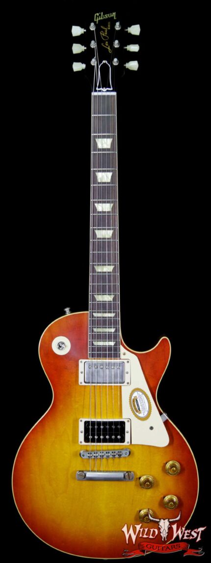Gibson Custom Shop Slash 1958 Les Paul First Standard #8 3096 Replica #30 of 150 LTD VOS 8.85 Lbs