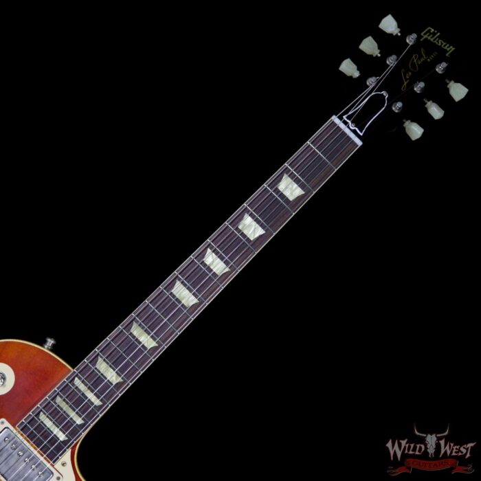 Gibson Custom Shop Slash 1958 Les Paul First Standard #8 3096 Replica #30 of 150 LTD VOS 8.85 Lbs - Image 9